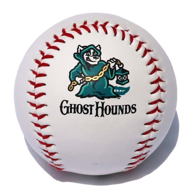 Spire City Ghost Hounds Logo Baseball