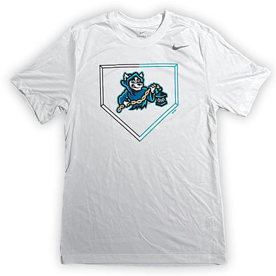 Spire City Ghost Hounds White Nike Dri-Fit Tee