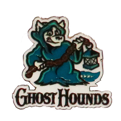 Spire City Ghost Hounds Lapel Pin
