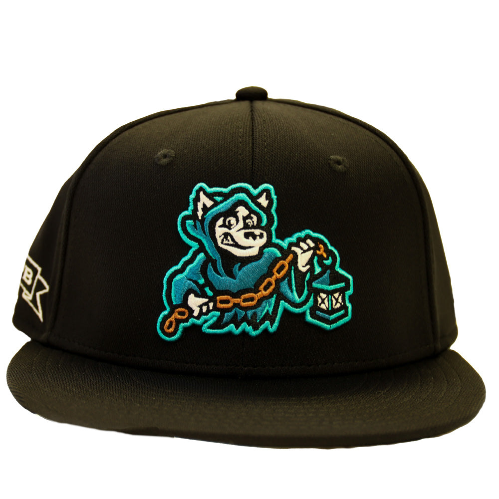 Spire City Ghost Hounds OC Sports Official On Field Home Hat formato-png
