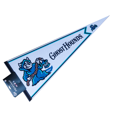 Spire City Ghost Hounds Pennant