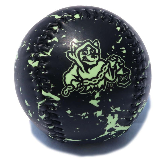 Spire City Ghost Hounds Glow in the Dark Baseball