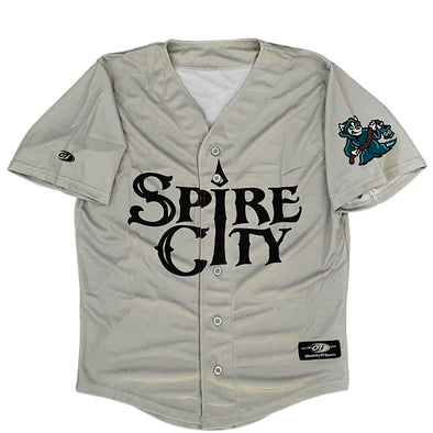 Spire City Ghost Hounds Road Replica Jersey #23
