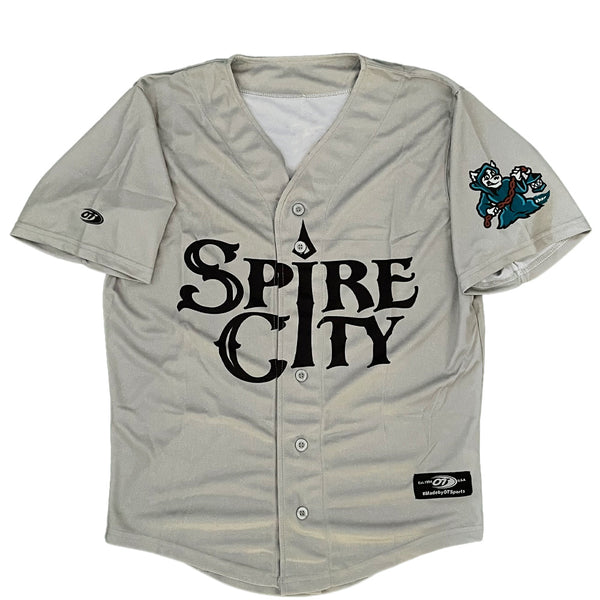 Spire City Ghost Hounds OT Sports Youth Replica Jersey XL