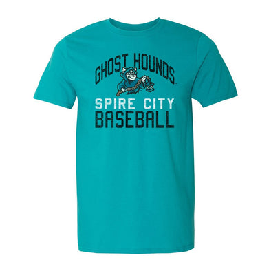 Spire City Ghost Hounds 108 Stitches Banner Tee