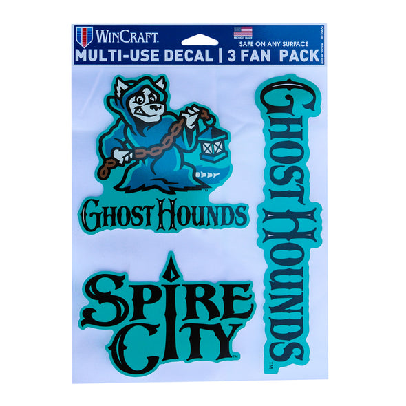 Spire City Ghost Hounds Decal Pack