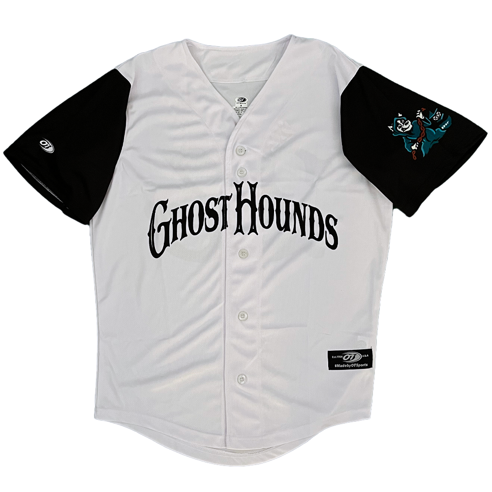 OT Sports Indianapolis Indians Youth Grey Road Replica Jersey SM / No