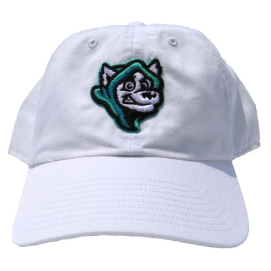 Spire City Ghost Hounds '47 Brand White Adjustable Hat